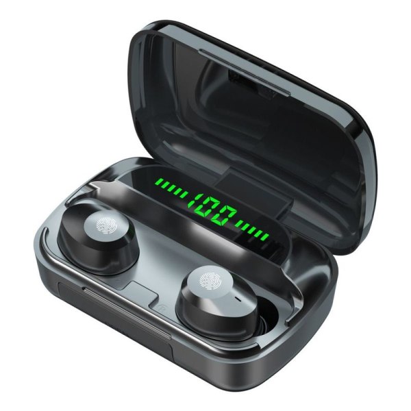Trådløse ørepropper, Bluetooth 5.1-hodetelefoner, 180 timers spilletid