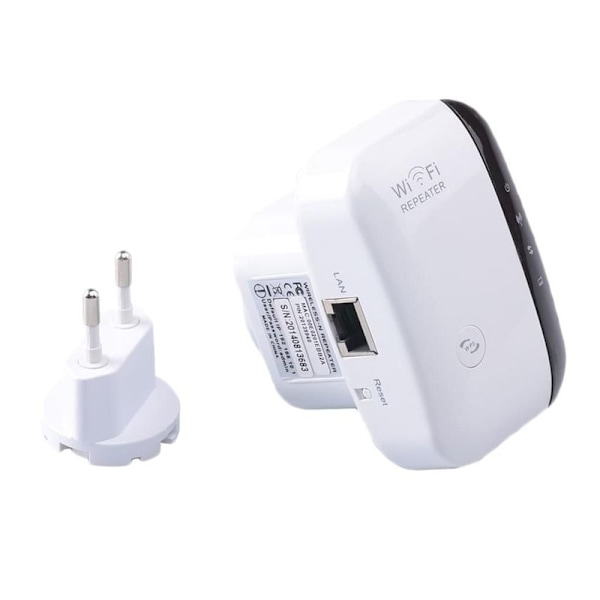 WLAN-repeaterförstärkare WiFi-räckviddsförlängare signalförstärkare 300 Mbit/s