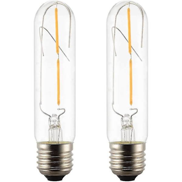 2023 - 2x E27 Led-hehkulankapolttimo 2w Retro Edison -hehkulankapolttimo Lämmin valkoinen Energiansäästö Edison -polttimo