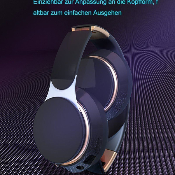 Bluetooth-kuulokkeet korvan yli langattomat kuulokkeet korvan yli -kuulokkeet