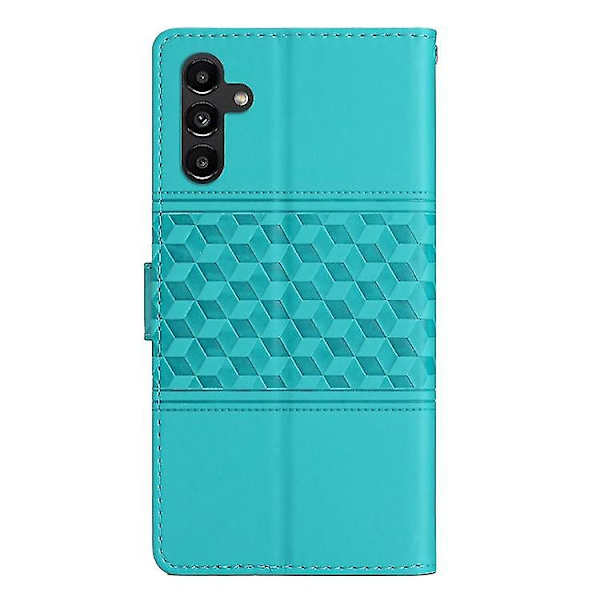 Samsung Galaxy A25 5g / A24 4g -puhelimen timanttikuvioitu nahkainen suojakotelo