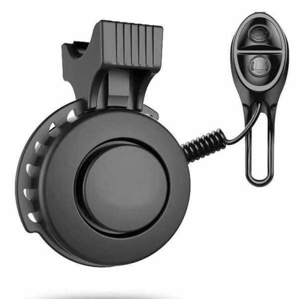 Cykelklocka, Elektrisk Cykelklocka USB Uppladdningsbar Horn Klocka