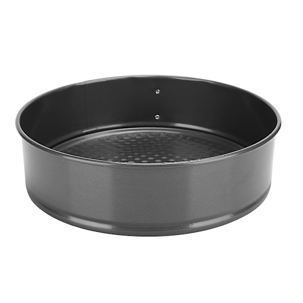 Non-stick spenne avtakbar bunn kakeform rund form karbonstål DIY mousse bakeform (22cm)