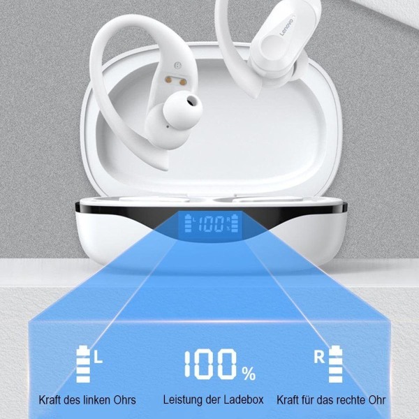 Bluetooth-hörlurar, in-ear-hörlurar, trådlösa, öronsnäckslurar