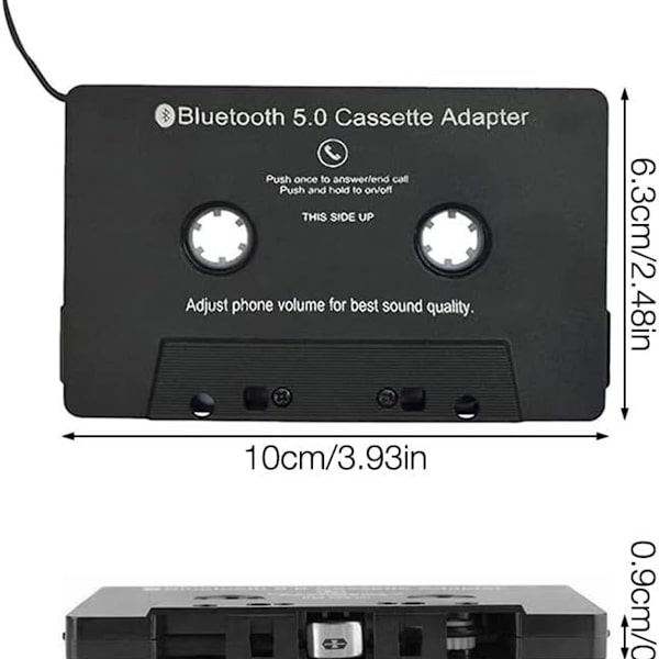 Cassette-lydbåndadapter, Bluetooth-Aux-lydbåndadapter, Auto-lydbåndadapter-