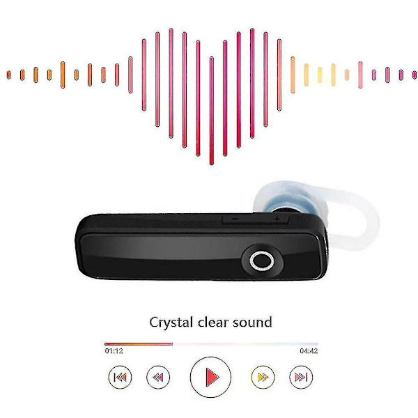 Trådløs Aptx Bluetooth-headset Tws Sports Vandtætte Øretelefoner Cvc Støjreduktion Headset Med Mikrofon Til Apple Android