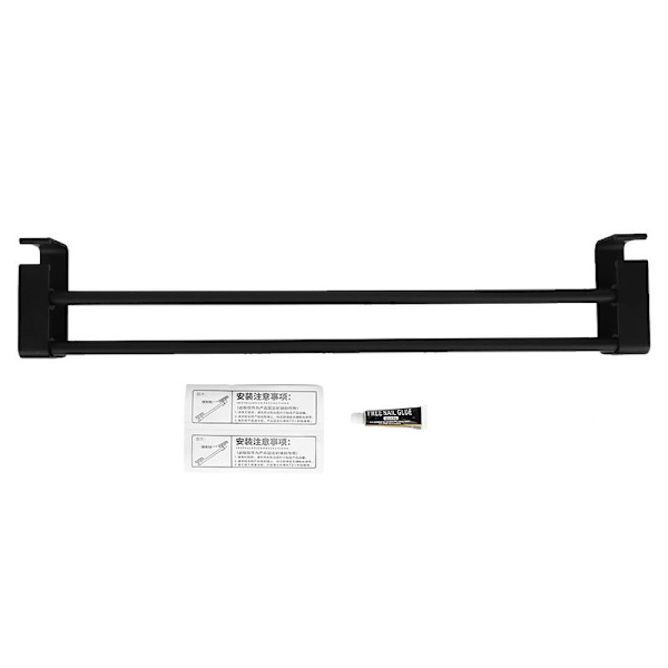 20\" spikerfri aluminium veggmontert romsko