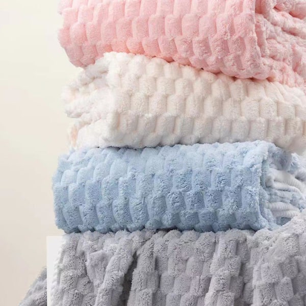 Overdimensionerede luksus badelagner Håndklæder - (blå, 70*140 cm)-superbløde, højabsorberende brusehåndklæder