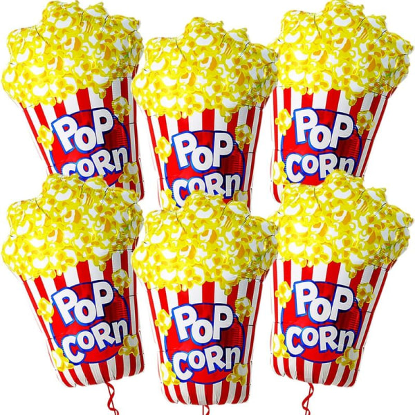 Popcorn ballonger for popcorn festdekorasjoner - 26 tommer