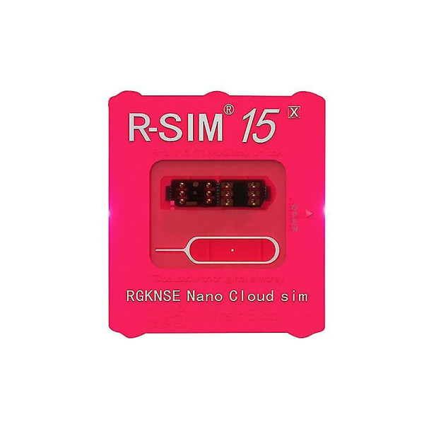 R-sim15 Ultra Iccid Nanosim Unlock Card -yhteensopiva Iphone 11 Pro Max 8 7 6 -yhteensopiva Ios 13
