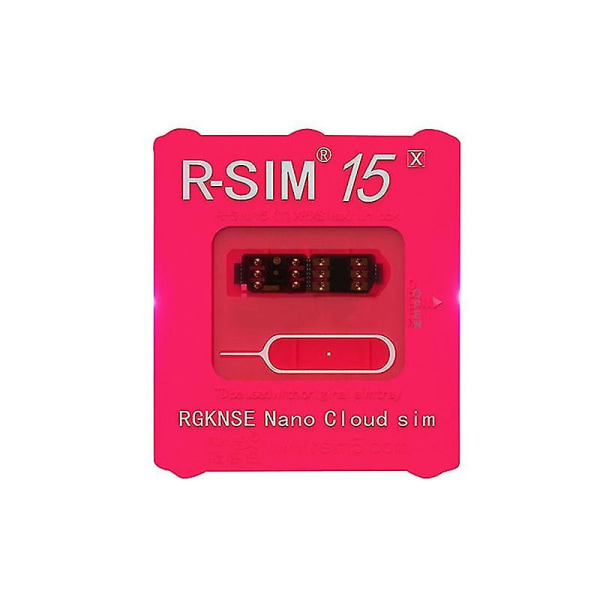R-sim15 Ultra Iccid Nanosim Unlock-kort Kompatibel Iphone 11 Pro Max 8 7 6 Kompatibel Ios 13