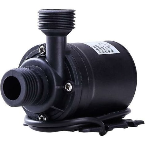 DC 24V 850l/t 6m børsteløs nedsenkbar vannpumpe
