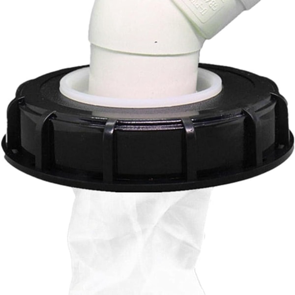 IBC-regnfilterlock: Tvättbart nylon IBC-filter 163mm/245mm