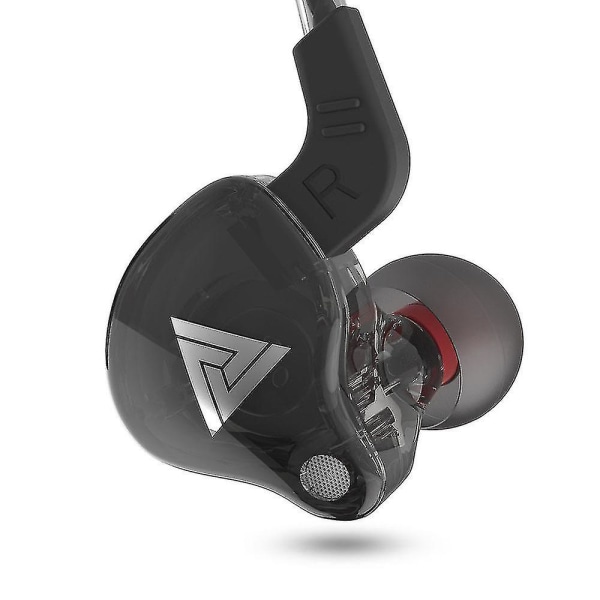 In-ear-hörlurar Svart