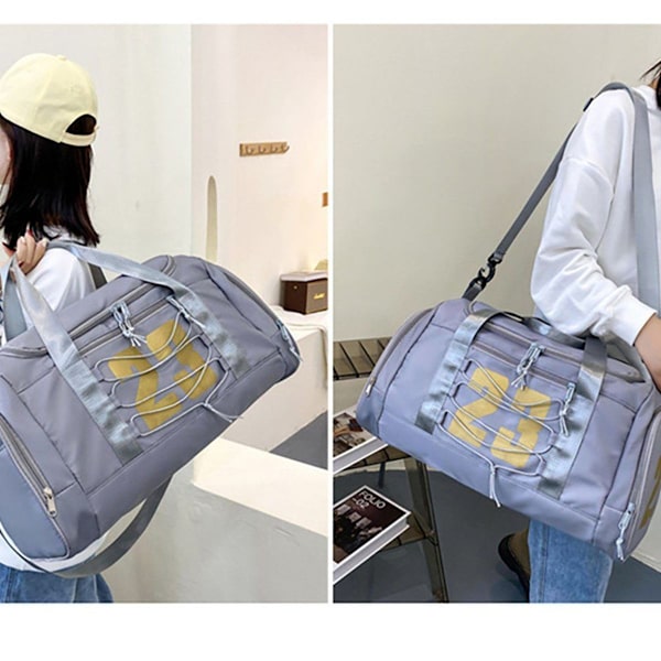 Reisebag sportsbag for kvinner og menn weekendtur treningsbag