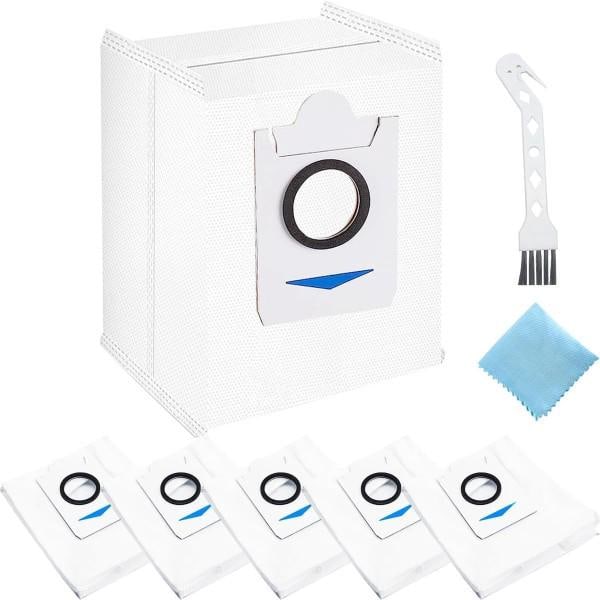 Pölynimuripussit Ecovacs Deebot T10 Plus -imuriin (sopivat varaosat)