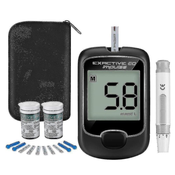 Blodsukkermåler, Diabetes testkit blodsukkertester
