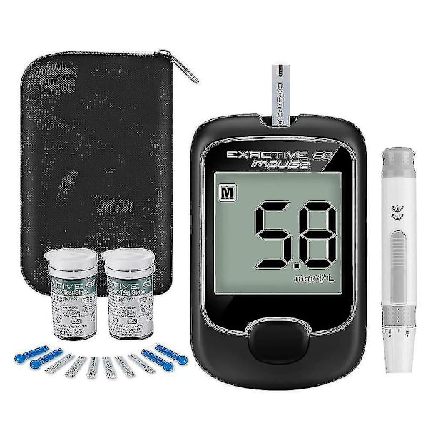 Verensokerimittari, Diabetes-testisarja verensokeritesteri