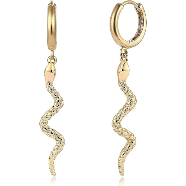 Kvinner Gull Øredobber Clam Shell Hul Stjerne Kors Lynlås Pigg Dangle Dråpe 14k Gullfylt Tiny Boho Strand Enkelt Delikat Håndlaget Hypoallerge