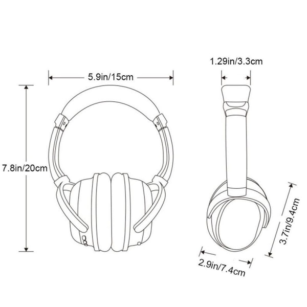 Aktiivinen melunvaimennuskuulokkeet, Bluetooth