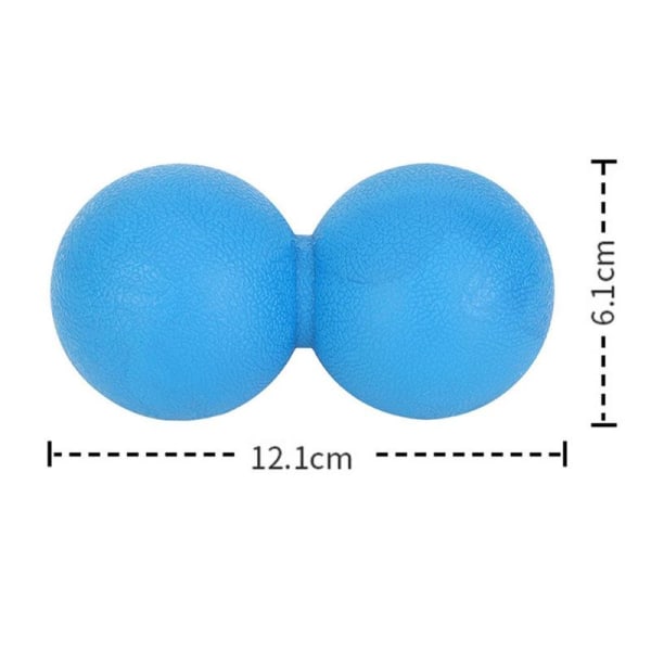 Peanøttmassasjeball, brukt for muskel-fascia-avslapping, smertepunktterapi,