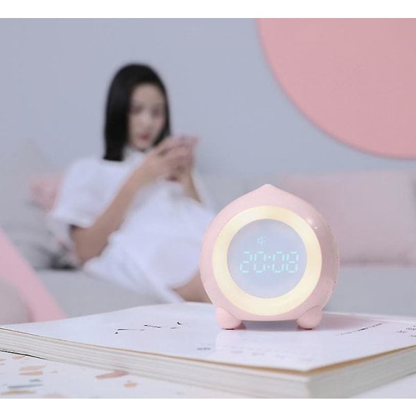 Kalastusälytyskello Luova Monitoiminen Sovellus Bluetooth-kaiutin Mini Digitaalinen Kello Uni Yö