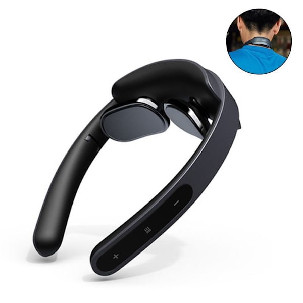 Nackmassage, bärbar elektromagnetisk pulsnackmassage med kabel