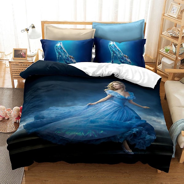 Bp12343# Sengesett Princess Series Størrelse Tredelt Dyne