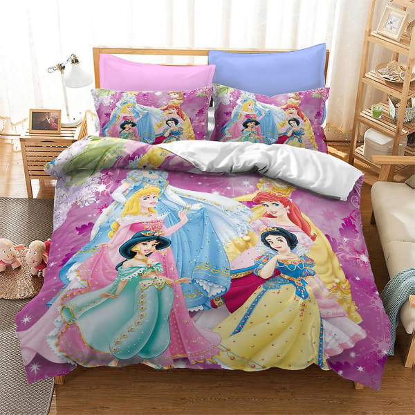 Bp12362# Sängkläder Princess Series Storlek Tvådelad Trösteset