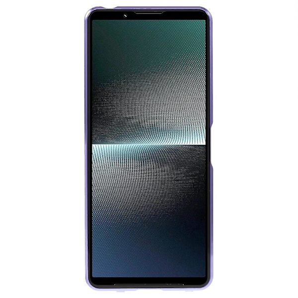 Magnetisk adsorptionsetui til Sony Xperia 1 V med metalramme + hærdet glas + pc-bagside