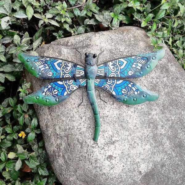 Värikäs metalli sudenkorentoseinä taide sisustus Kodin ja puutarhan sisustus Eläin ulkopatsas Veistos Makuuhuoneen sisustus