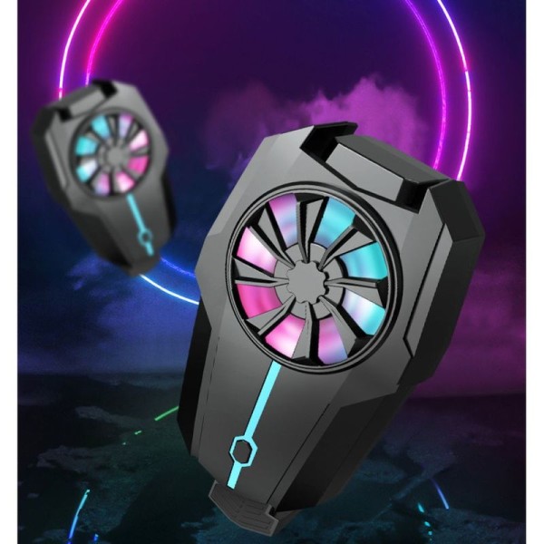 Black Shark FunCooler 2Pro mobiltelefon kylare fläkt LED temperaturdisplay
