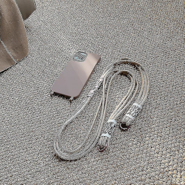Enkel Silikon Ph-fodral Kompatibel Med 12/13 Med Snöre