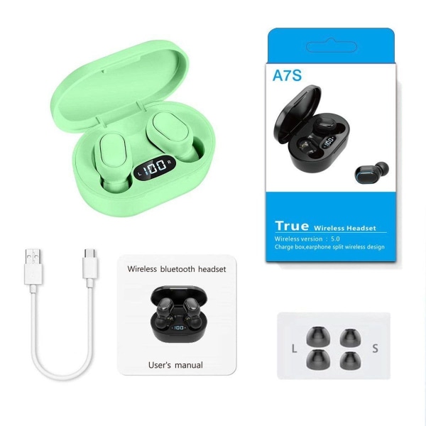 Wireless Bluetooth Headset Color Advanced Stereo Mini Touch TWS In-Ear