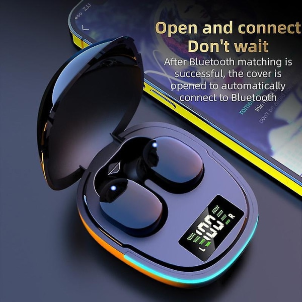 Bluetooth-kuuloke Langaton kuuloke Liike Melunvaimennus Peli Stereo Älykäs Cnc-kuuloke Korvatulpat Sopivat Huaweille.