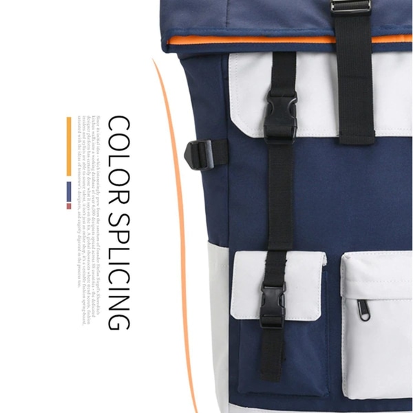 Fritidsryggsäck ryggsäck, laptopryggsäck 25-30L, för kvinnor och män
