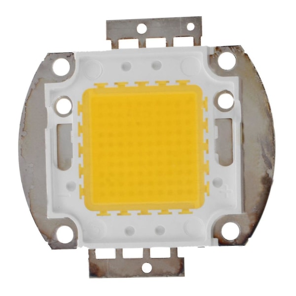 Hög effekt LED-chip: 1 korn Diy belysning Varm vit 1 korn 50w glödlampa Diy-2 korn