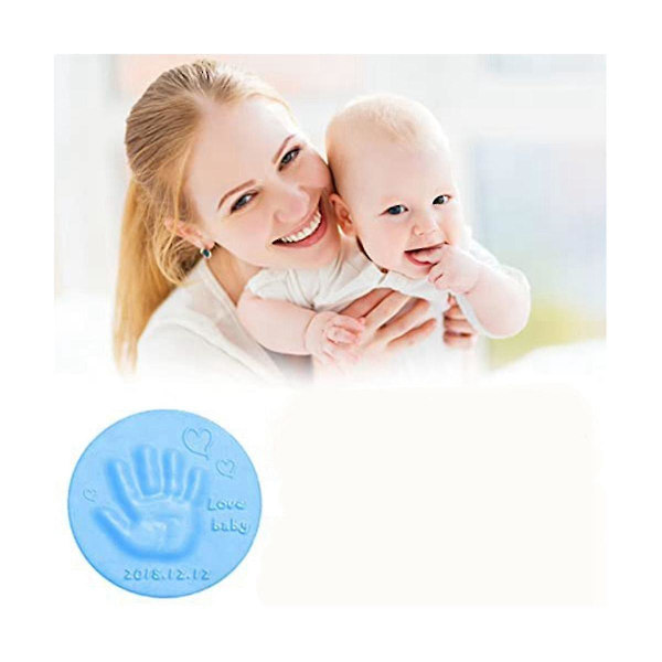 Leire Baby Hånd og, Baby Keepsake Hender Casting, Gips Håndstøping for Baby Hånd & Fotstøp