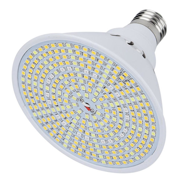 10W E27 LED Grow Light med 290 chips og 660nm rødt lys til have drivhus hydroponics