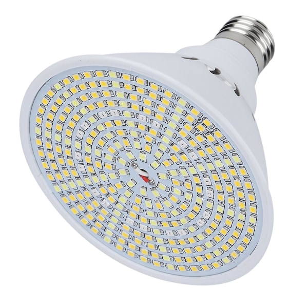 10W E27 LED-kasvivalo 290 sirulla ja 660nm punaisella valolla puutarhakasvihuonehydroponiikkaan