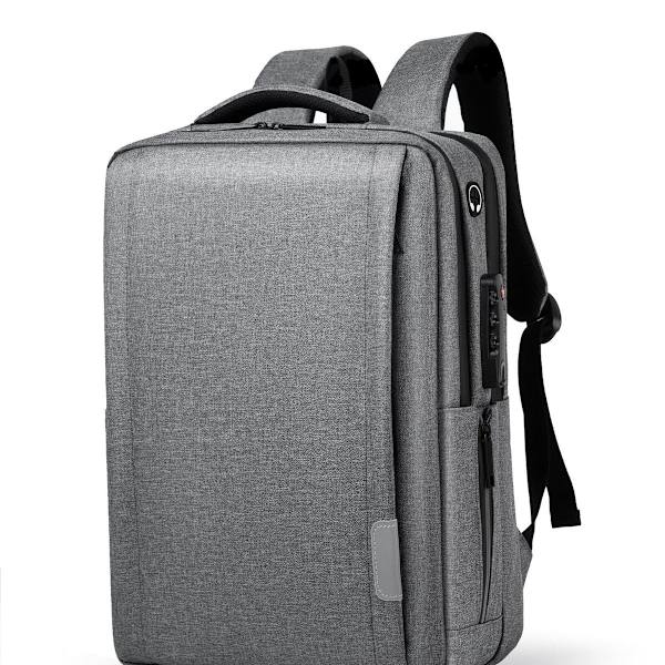 Skulderbag skulderbag 15-tommers datamaskinbag menn og kvinner