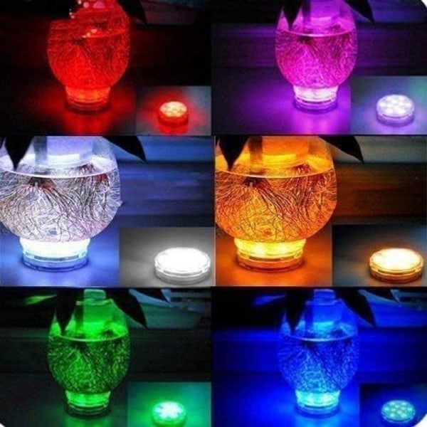 Vanntett LED-lys, vanntett SPA LED-dykkelampe,