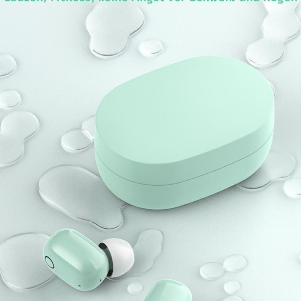 Trådlösa Bluetooth-hörlurar Color Stereo Mini Touch TWS In-Ear