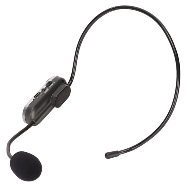 T-1 UHF trådløs mikrofon headset 3,5 mm stik trådløs