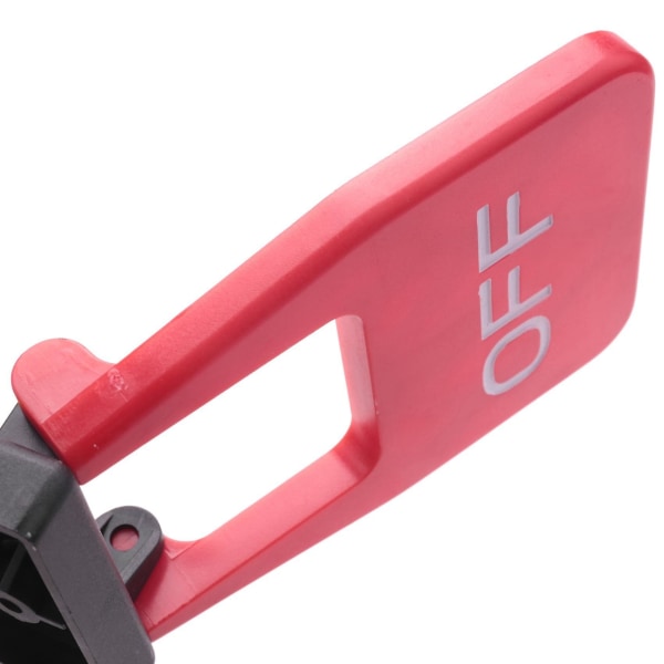3x Punainen kansi Stop S 16a -off/undervolt Electro