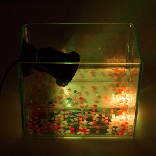 Undervannsdamlys 36 LED fargeskiftende spotlight for vannaquarium hagedam P