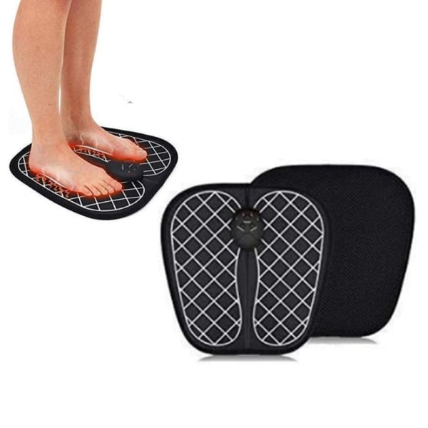 Fot Stim Pro Fysioterapi Massagematta Fällbar Bärbar Elektrisk Massagematta M