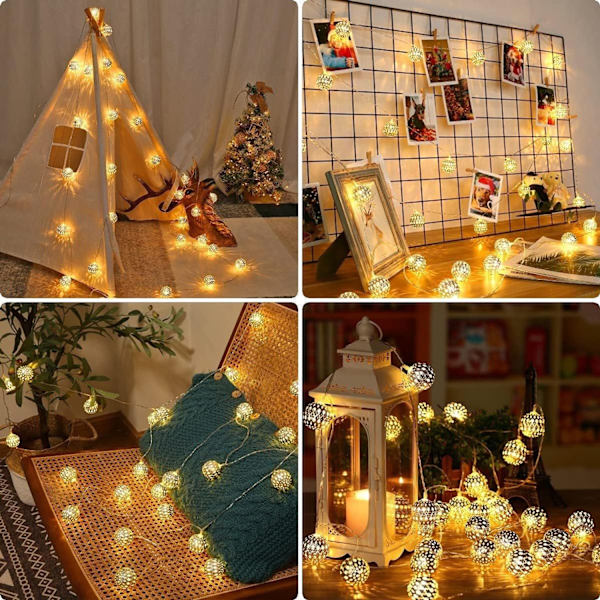 LED Marokko-valosarja 7M Jouluvalot