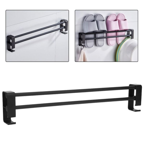 20\" spikerfri aluminium veggmontert romsko