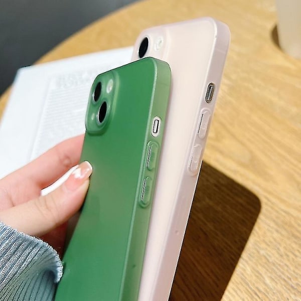 For Iphone 14 Pro Max/ 14 Pro/ 14/ 14 Plus Topp Ultra-tynn Frosted Soft Phone Case
